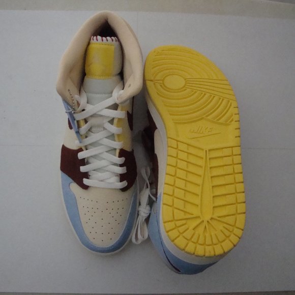 Jordan 1 Mid SE x Maison Chateau Rouge Fearless 2019 main image 12